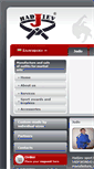 Mobile Screenshot of en.hadjievsport.com